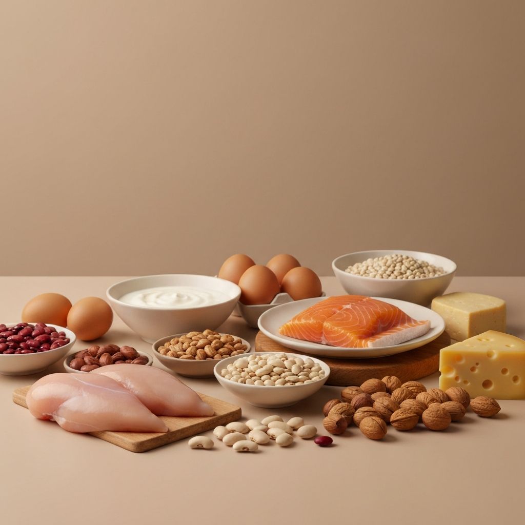 Sources de protéines et acides aminés